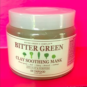 Bitter Green Clay soothing mask